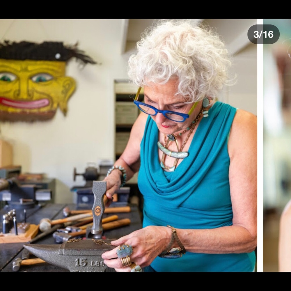 Necklace Hand-made Jan Michaels of San Francisco